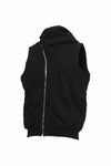 Drkshdw by Rick Owens(梭织卫衣-山地带帽衫) DU17S5286 F 09 BLACK UNI